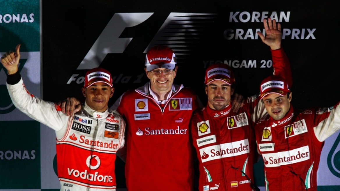 F1: Εγινε της… Κορέας για τις Red Bull (video)